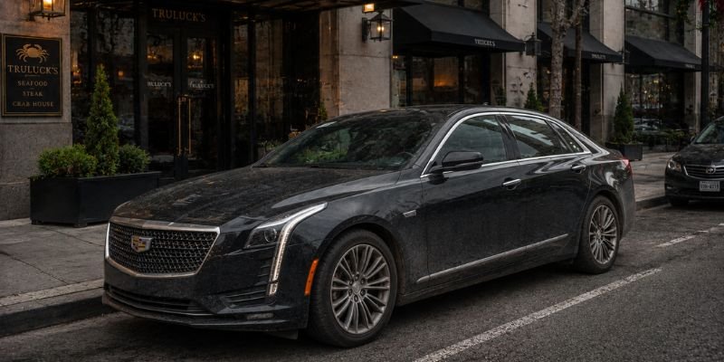 Cadillac Sedan Rental