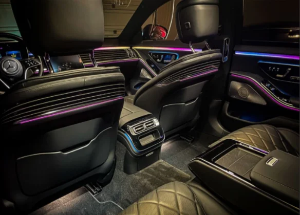 Mercedes S550 Rental - view 2