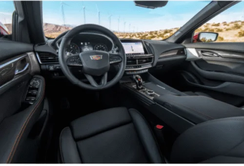 Cadillac Sedan Rental - view 2