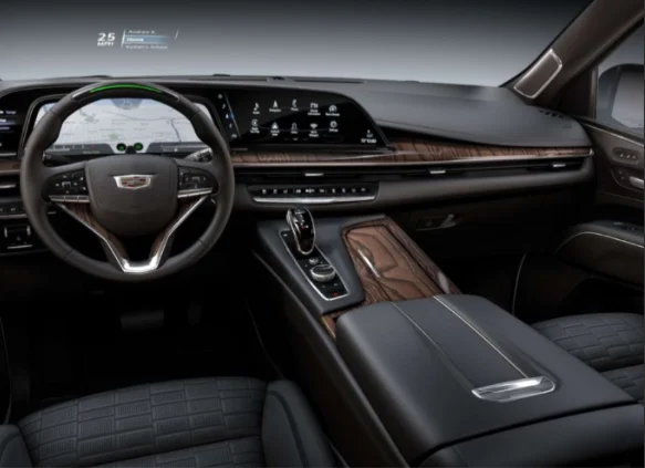 Cadillac SUV Rental - view 2