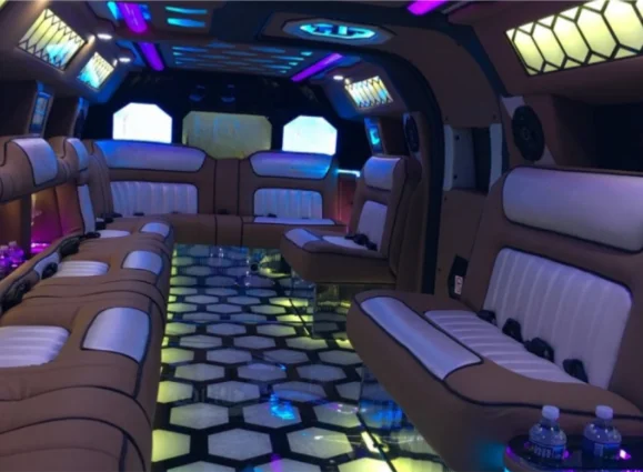 Stretch Hummer Limo Rental - view 2