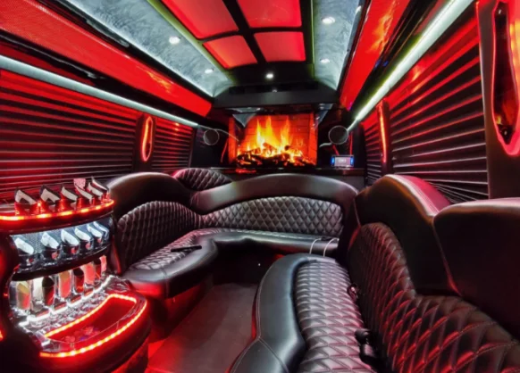 Sprinter Van Limo Rental view 2
