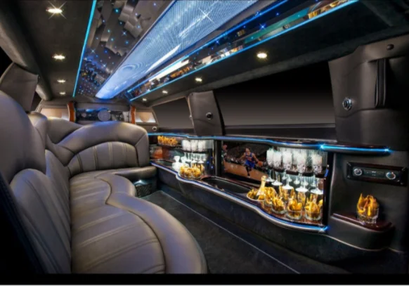 MKT Black Limo Rental - view 2