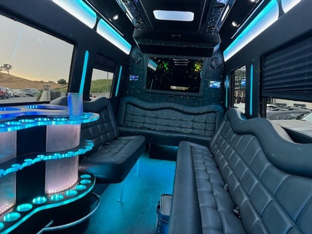 Mercedes Limo Style Van - view 2