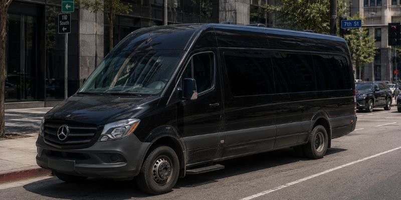 Regular Sprinter Van
