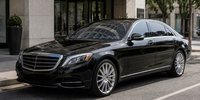 Mercedes S550 Rental