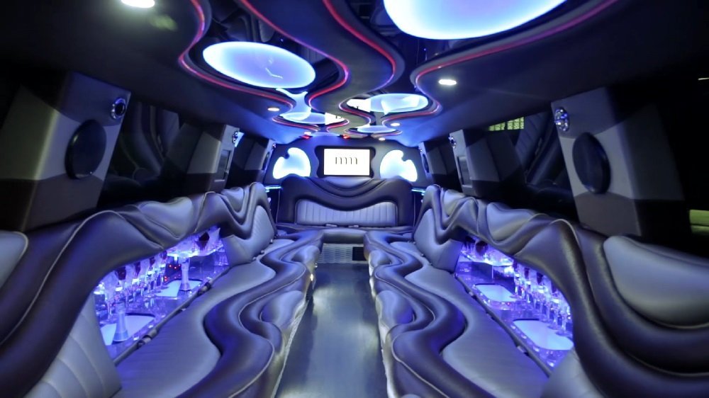40 Passenger Party Bus Rental - view 2
