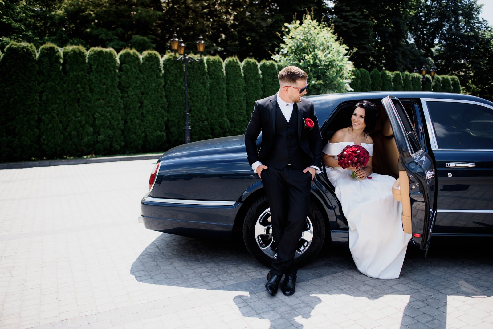 Wedding Limousine Service California