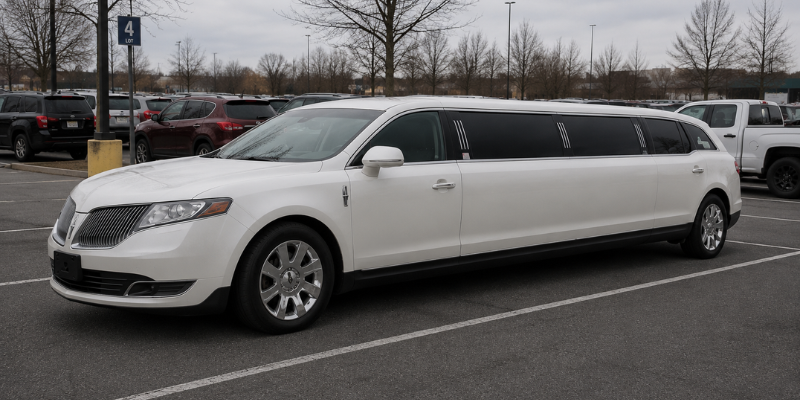 MKT White Limo Rental